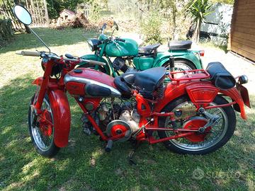 GUZZI Airone sport 1950 TARGA ORO