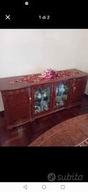 credenza in Radica di Olmo 