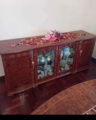 credenza in Radica di Olmo 