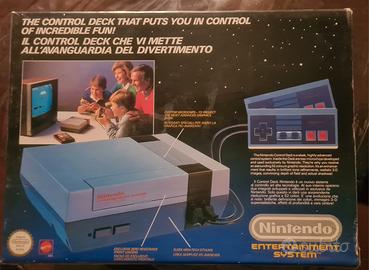 Nintendo Control Deck entertainment system