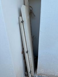 Tre mensole in pietra leccese