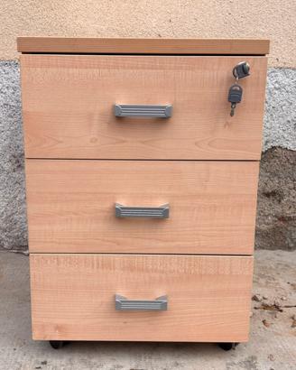 mobiletto cassettiera