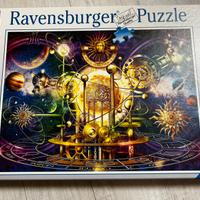 Ravensburger - Puzzle Sistema Solare, 500 Pezzi