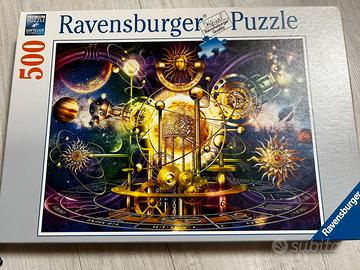 Ravensburger - Puzzle Sistema Solare, 500 Pezzi