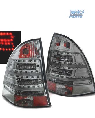 FARI LED PER MERCEDES C-KLASSE W203 KOMBI 00-07 FU