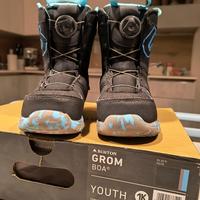 scarponi snowboard bambino 