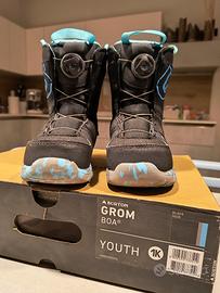 scarponi snowboard bambino 