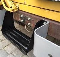 Toyota Land Cruiser BJ40 BJ42 - Scalino posteriore