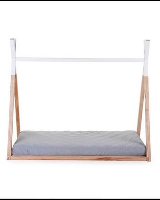 Letto per bambini family nation + materasso 140x70