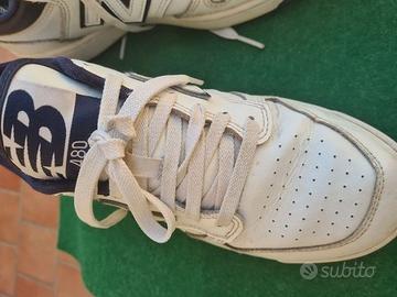 Scarpe Uomo NEW BALANCE Sneakers 480 in Pelle co