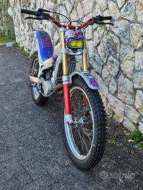 Beta Techno 250 2t con libretto e targa