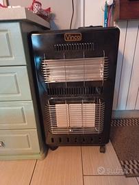 stufa catalittica gas-elettrica