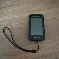 Computer Bryton 750 a colori + fascia cardio