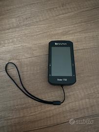 Computer Bryton 750 a colori + fascia cardio