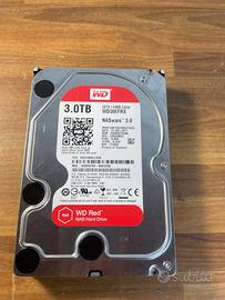 WD Red 3TB NAS Hard Drive