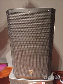 ElectroVoice ZLX15P + ELX118P