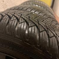 Gomme 4 stagioni complete di cerchio Lancia Y