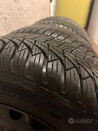 Gomme 4 stagioni complete di cerchio Lancia Y