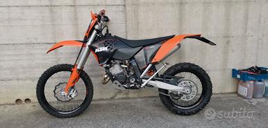KTM 125 EXC 2009 100h originali