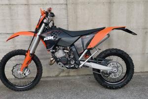 KTM 125 EXC 2009 100h originali