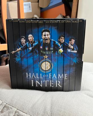 Collezione dvd Inter Hall of fame