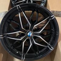 Cerchi Bmw serie 3 4 5 18 pollici usati