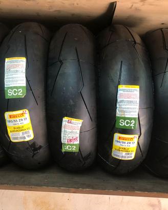 Gomme moto in mescola ed altro
