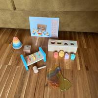 Giochi montessoriani 11-12 mesi