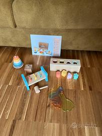 Giochi montessoriani 11-12 mesi