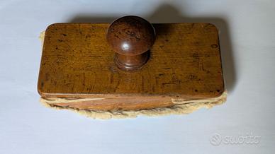 Tampone legno calligrafia stilografiche