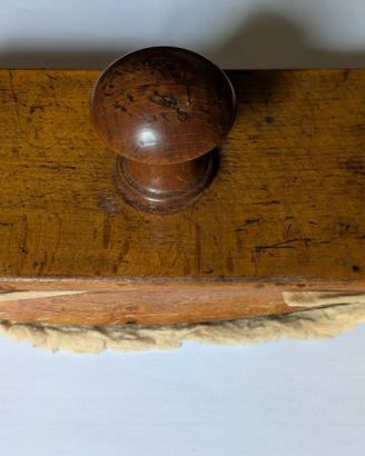 Tampone legno calligrafia stilografiche