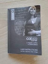 FASCIA ELASTICA/MARSUPIO CABOO CARRIER (0 MESI*).
