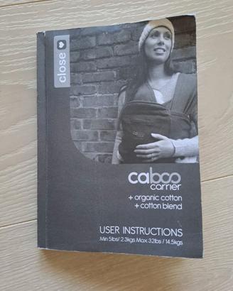 FASCIA ELASTICA/MARSUPIO CABOO CARRIER (0 MESI*).