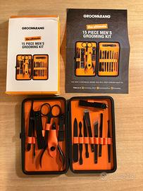 Set da viaggio per la cura del corpo