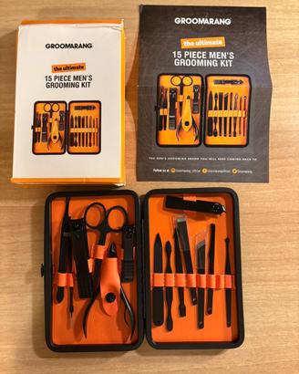 Set da viaggio per la cura del corpo