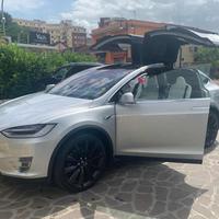 TESLA Model X 90kWh Dual Motor GANCIO TRAINO PIL