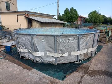 piscina da esterno INTEX A16 x48