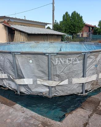 piscina da esterno INTEX A16 x48