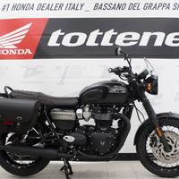 TRIUMPH BONNEVILLE T120 BLACK GOLD LINE KM 5399