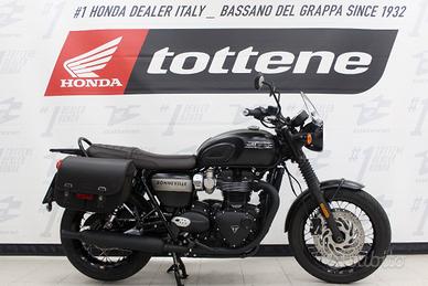 TRIUMPH BONNEVILLE T120 BLACK GOLD LINE KM 5399