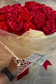 composizioni fiori raso 