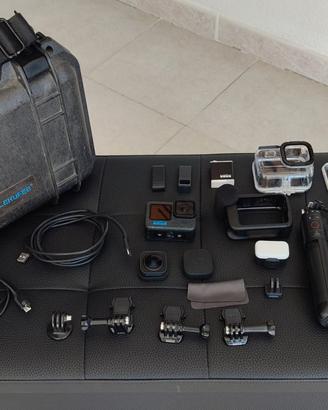 GoPro HERO12 Black Creator Edition + accessori