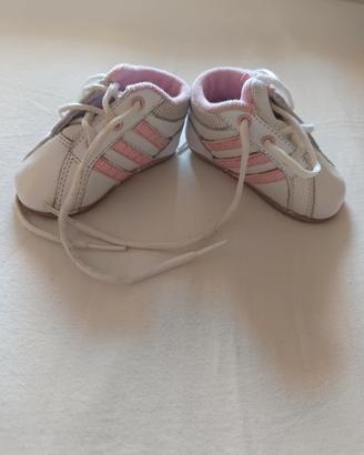 Scarpine Adidas da neonata