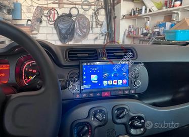 Autoradio Android per Fiat Panda 