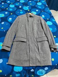 cappotto zara uomo