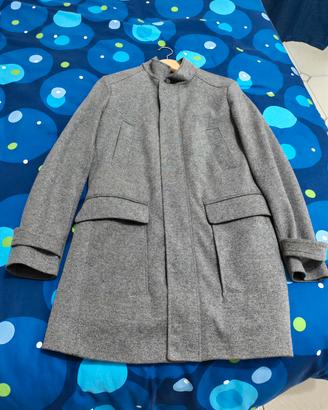 cappotto zara uomo
