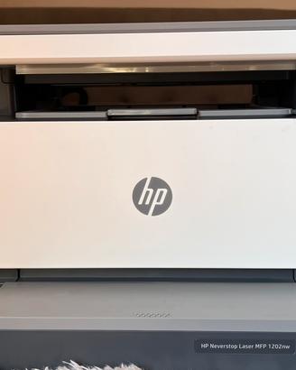 HP Neverstop Laser MFP 1202nw (scatola e cavi)