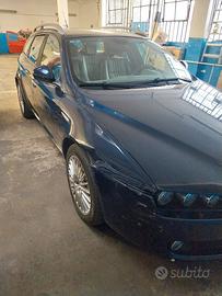 alfa romeo 159 2.4 diesel pelle totale 75.000 km 