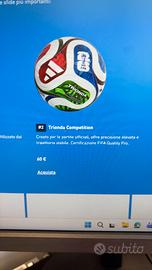 Pallone ufficiale mondiali 2026