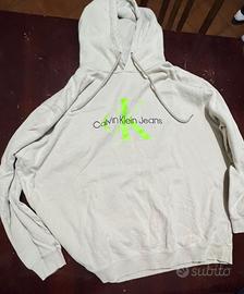 Felpa calvin klein